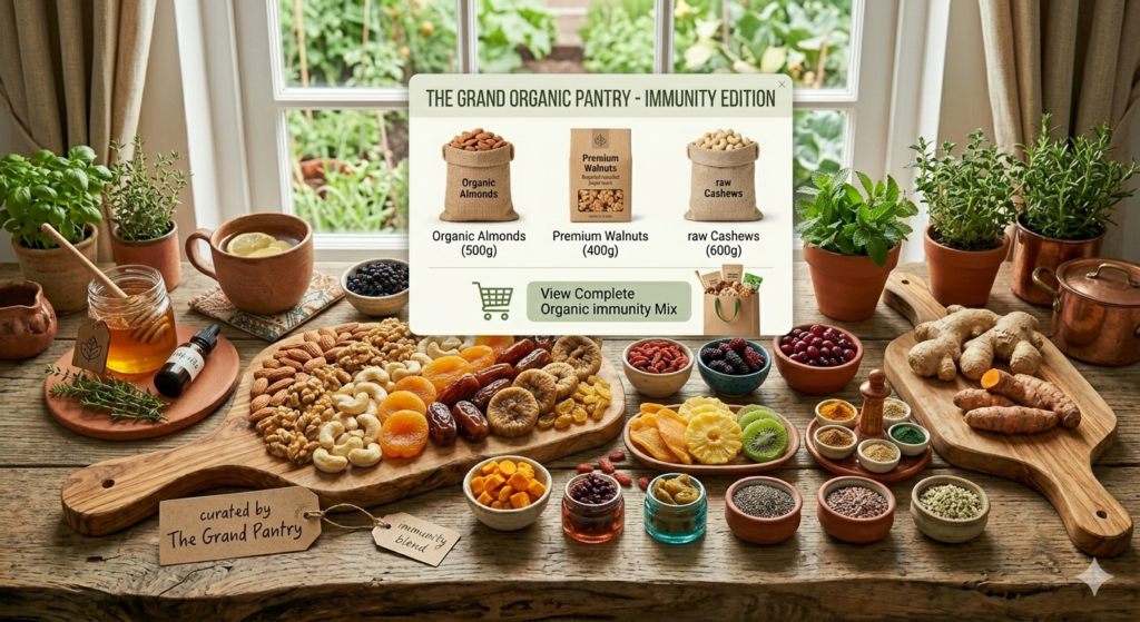 Organic Nuts Online Shopping