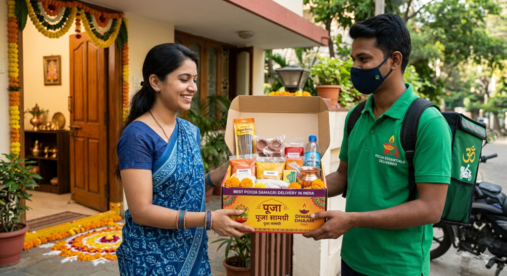 Best pooja samagri Delivery in India