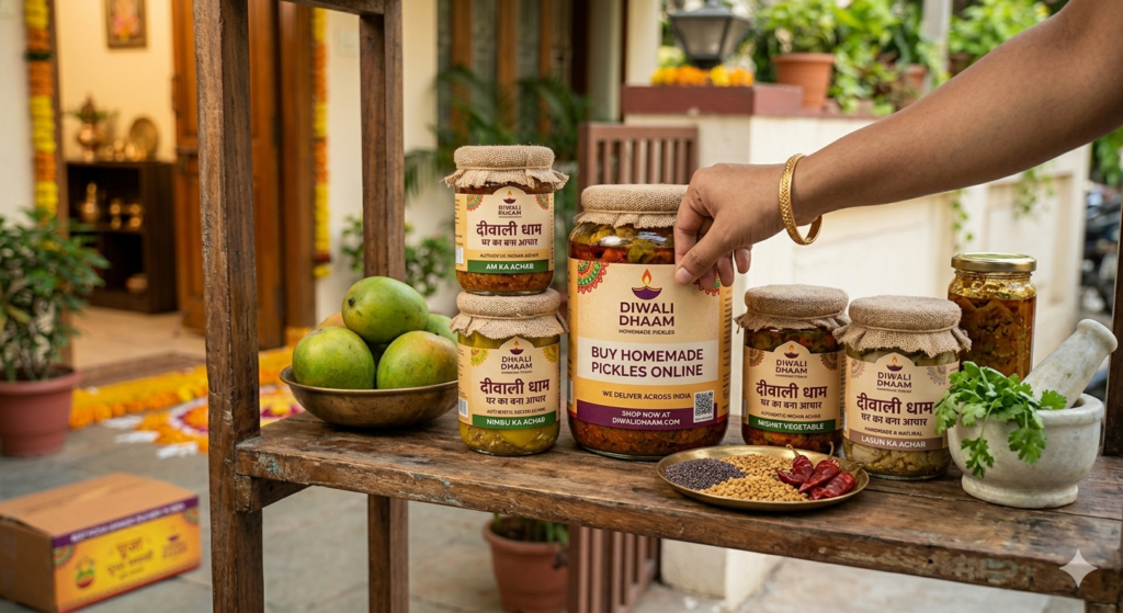 Buy Homemade Pickles Online